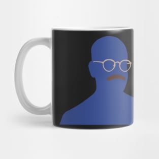 blue tobias Mug